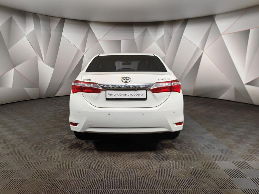 Toyota Corolla XI (E160 E170 E180) Москва  - изображение 8