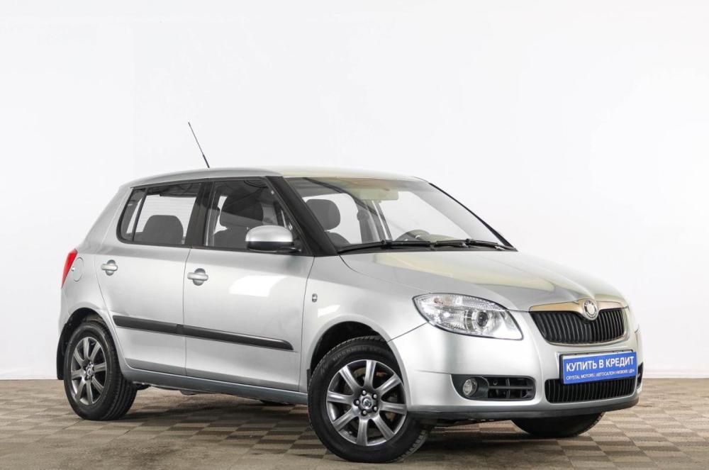 Skoda Fabia II Тюмень  - изображение 1