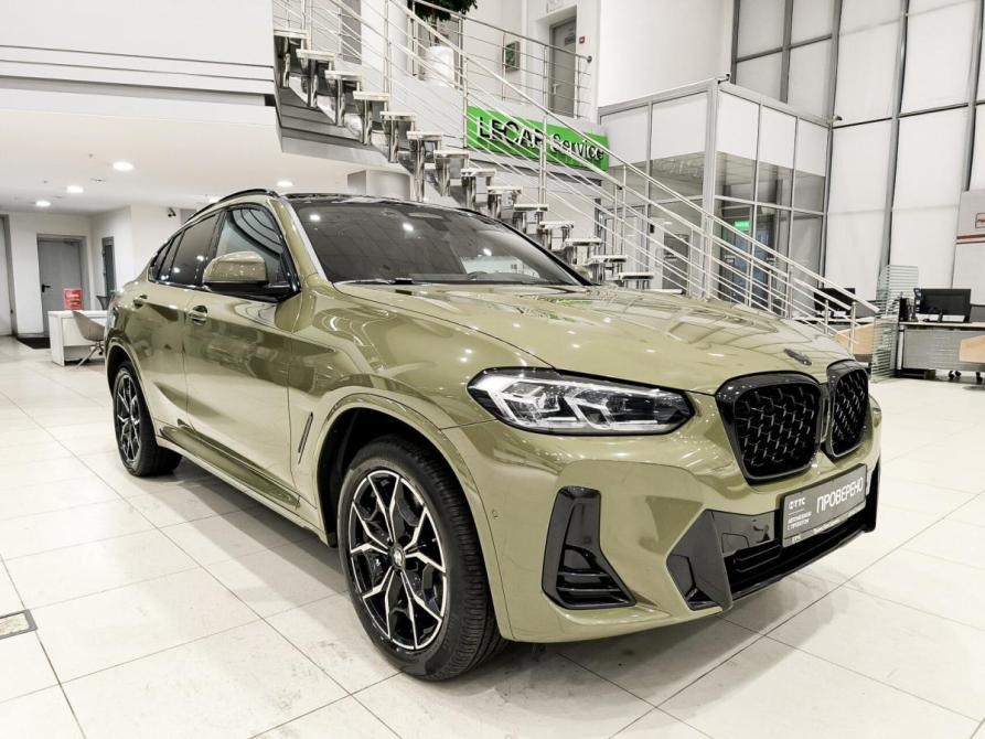 BMW X4 II (G02) Рестайлинг Казань  - изображение 3