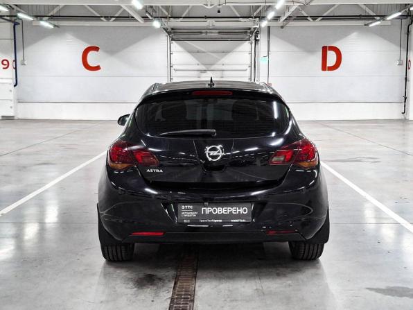 Opel Astra J с пробегом 2010 года, цена 499 000 рублей, 215862 км, хэтчбек, Автокод Объявления
