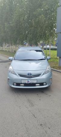 Toyota Prius Alpha I (ZVW40/41) с пробегом 2014 года, цена 1 400 000 рублей, 220000 км, универсал, Автокод Объявления