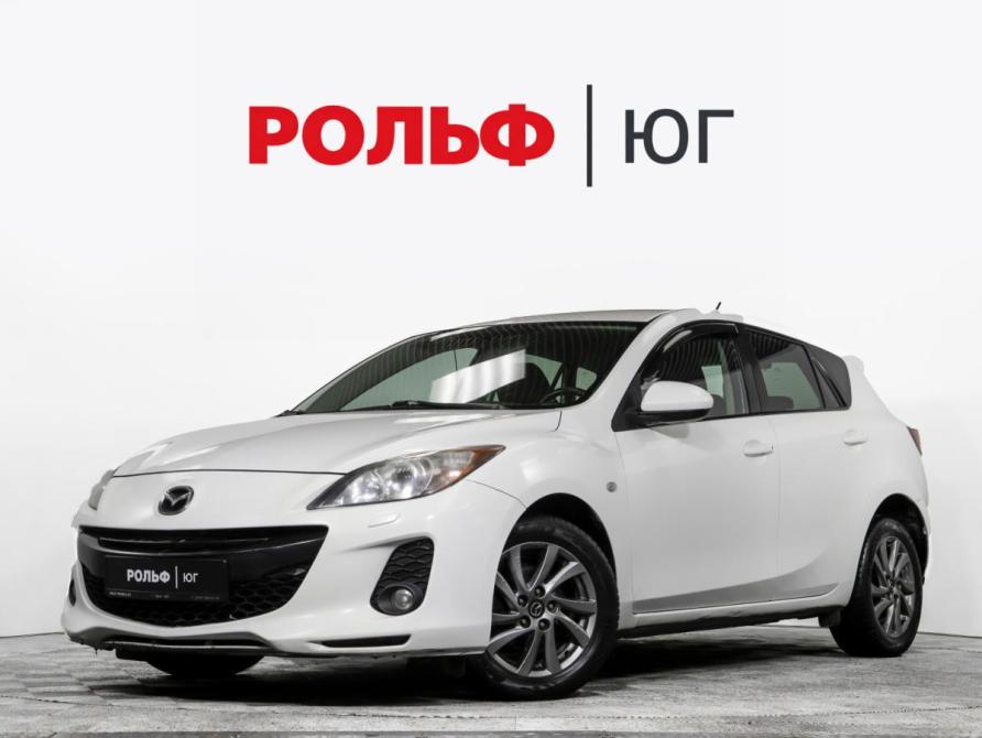 Mazda 3 II (BL) Рестайлинг Москва  - изображение 1
