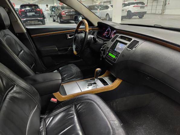 Hyundai Grandeur IV с пробегом 2008 года, цена 630 000 рублей, 371828 км, седан, Автокод Объявления