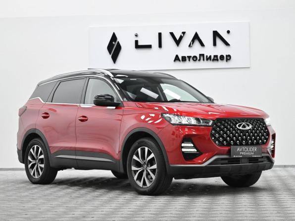 Chery Tiggo 7 Pro I с пробегом 2021 года, цена 949 000 рублей, 55182 км, внедорожник, Автокод Объявления