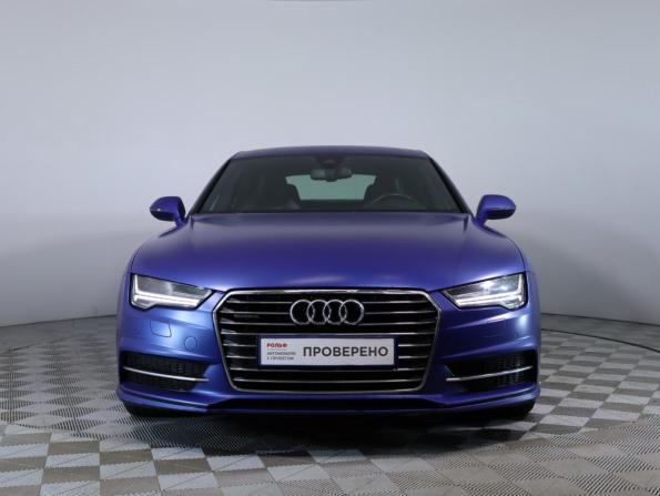 Audi A7 I (4G) Рестайлинг с пробегом 2016 года, цена 2 190 000 рублей, 175612 км, лифтбек, Автокод Объявления