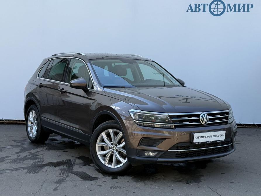 Volkswagen Tiguan II Москва  - изображение 3