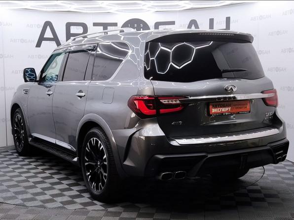 Infiniti QX80 I Рестайлинг 2 с пробегом 2020 года, цена 9 200 000 рублей, 54323 км, внедорожник, Автокод Объявления