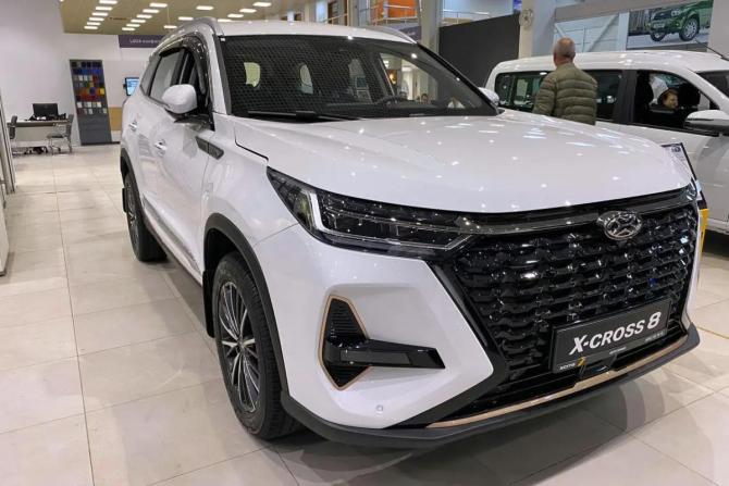 Новый Xcite X-Cross 8 2024 года, цена 2 809 000 рублей, внедорожник, Автокод Объявления