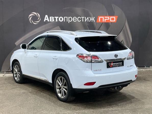 Lexus RX III Рестайлинг с пробегом 2012 года, цена 1 950 000 рублей, 321808 км, внедорожник, Автокод Объявления
