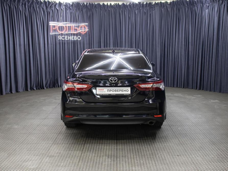 Toyota Camry VIII (XV70) Рестайлинг Москва  - изображение 6