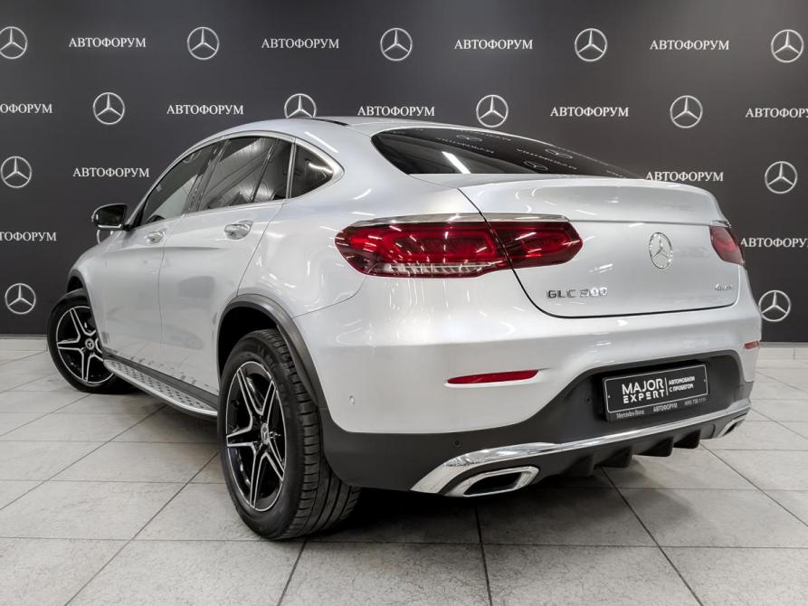 Mercedes-Benz GLC Coupe I (C253) Рестайлинг Москва  - изображение 7