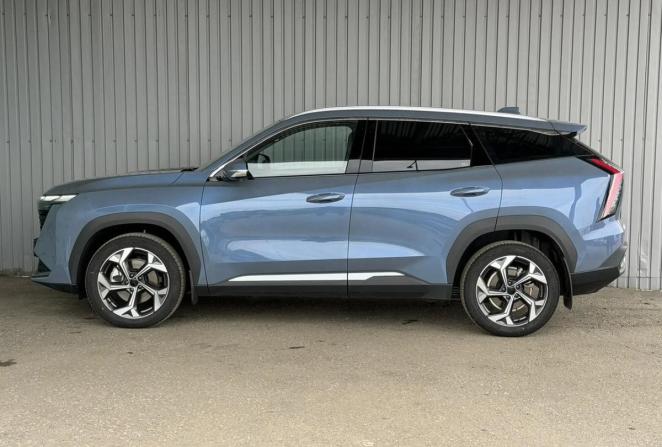 Geely Atlas II с пробегом 2024 года, цена 3 220 000 рублей, 11037 км, внедорожник, Автокод Объявления