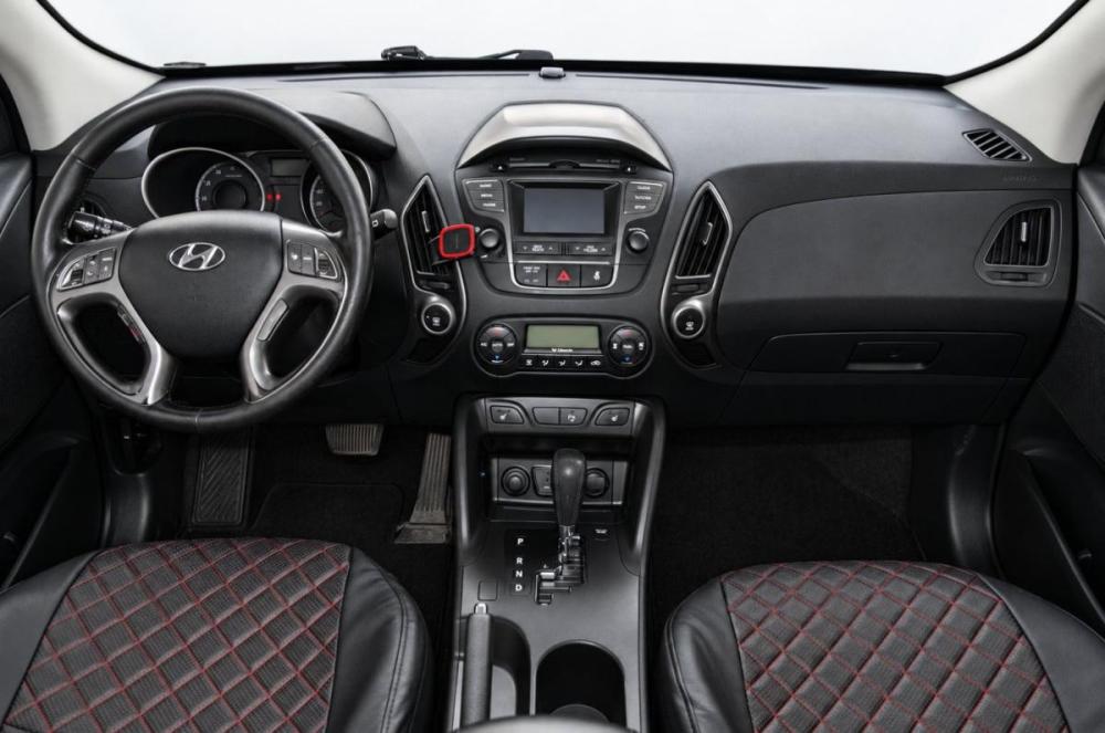 Hyundai ix35 I Рестайлинг Челябинск  - изображение 8