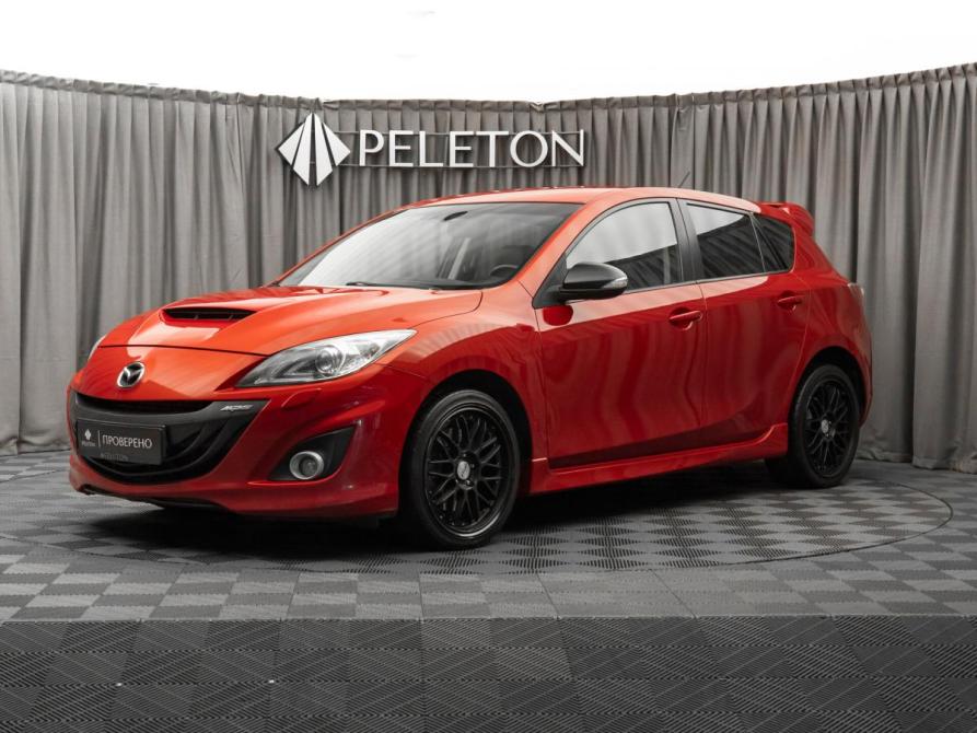 Mazda 3 MPS II Рестайлинг Москва  - изображение 1