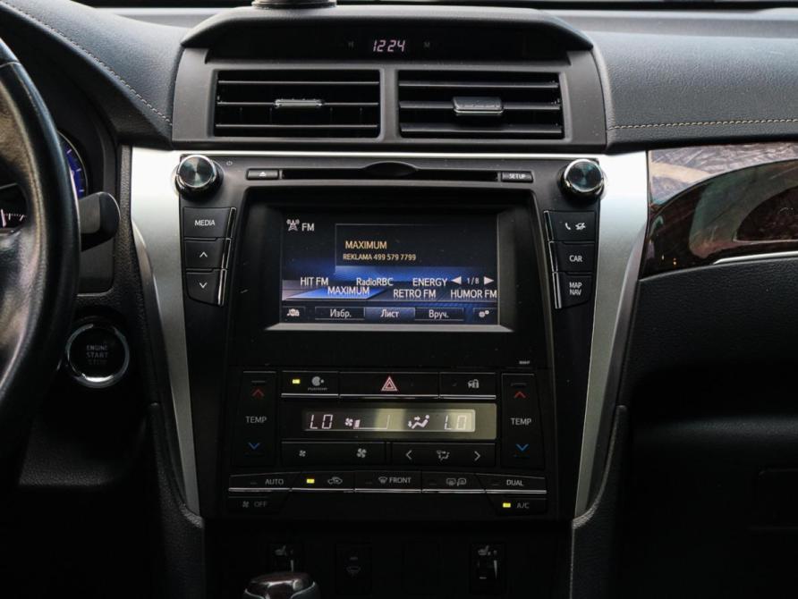 Toyota Camry VII (XV50) Рестайлинг Москва  - изображение 12