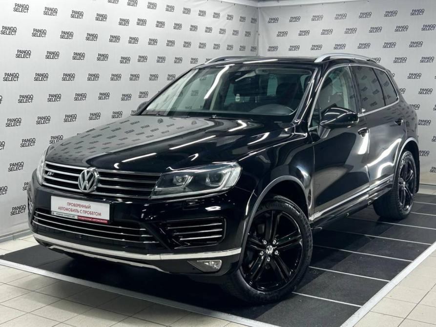 Volkswagen Touareg II Рестайлинг Красноярск  - изображение 1