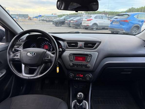 Kia Rio III с пробегом 2014 года, цена 665 000 рублей, 164417 км, седан, Автокод Объявления