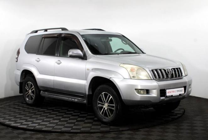 Toyota Land Cruiser Prado 120 Series с пробегом 2006 года, цена 1 670 000 рублей, 314684 км, внедорожник, Автокод Объявления