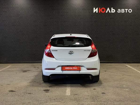 Hyundai Solaris I Рестайлинг с пробегом 2014 года, цена 1 240 000 рублей, 128323 км, хэтчбек, Автокод Объявления