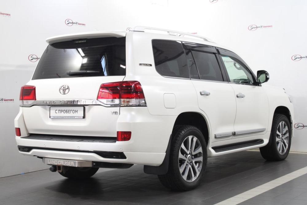 Toyota Land Cruiser 200 Series Рестайлинг 2 Владивосток  - изображение 6