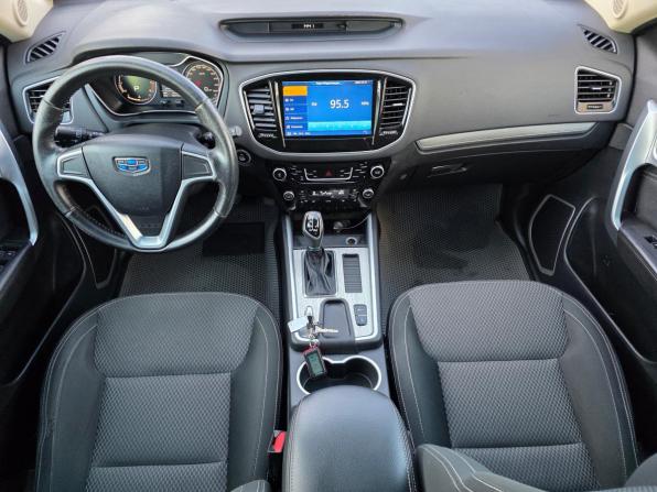 Geely Emgrand X7 I Рестайлинг 2 с пробегом 2019 года, цена 1 200 000 рублей, 82300 км, внедорожник, Автокод Объявления