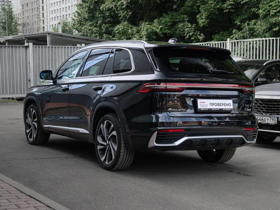 Geely Monjaro I Москва  - изображение 7