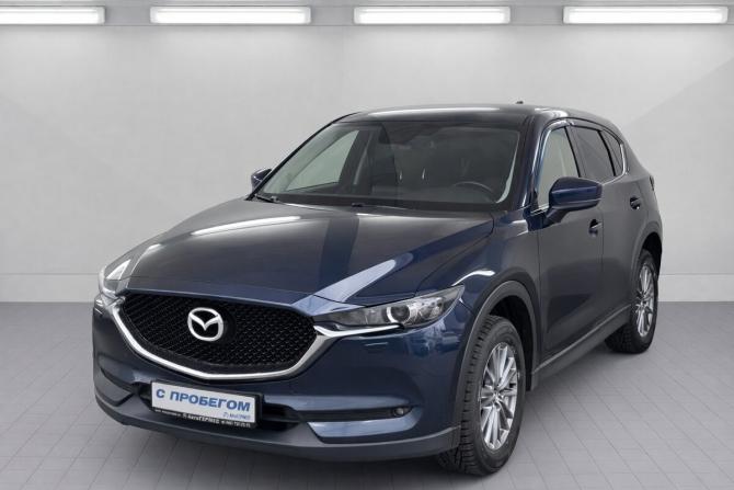 Mazda CX-5 II с пробегом 2018 года, цена 2 350 000 рублей, 121990 км, внедорожник, Автокод Объявления