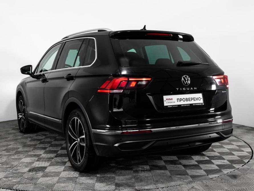 Volkswagen Tiguan II Рестайлинг Санкт-Петербург  - изображение 8