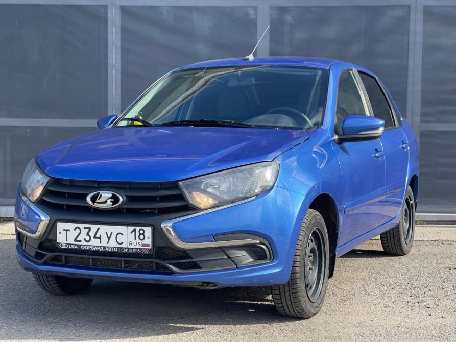 Lada (ВАЗ) Granta I Рестайлинг Ижевск  - изображение 3