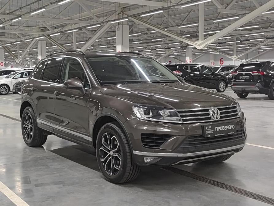 Volkswagen Touareg II Рестайлинг Казань  - изображение 3