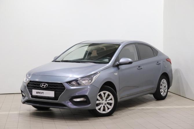 Hyundai Solaris II с пробегом 2017 года, цена 910 000 рублей, 108795 км, седан, Автокод Объявления