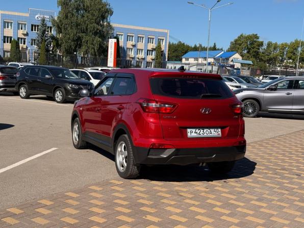 Hyundai Creta I с пробегом 2018 года, цена 1 490 000 рублей, 143000 км, внедорожник, Автокод Объявления
