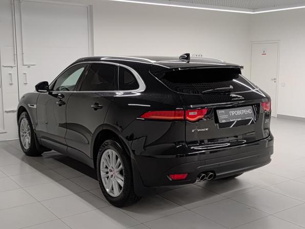 Jaguar F-Pace I с пробегом 2017 года, цена 2 699 000 рублей, 99649 км, внедорожник, Автокод Объявления