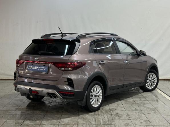 Kia Rio IV Рестайлинг с пробегом 2021 года, цена 1 590 000 рублей, 144000 км, хэтчбек, Автокод Объявления
