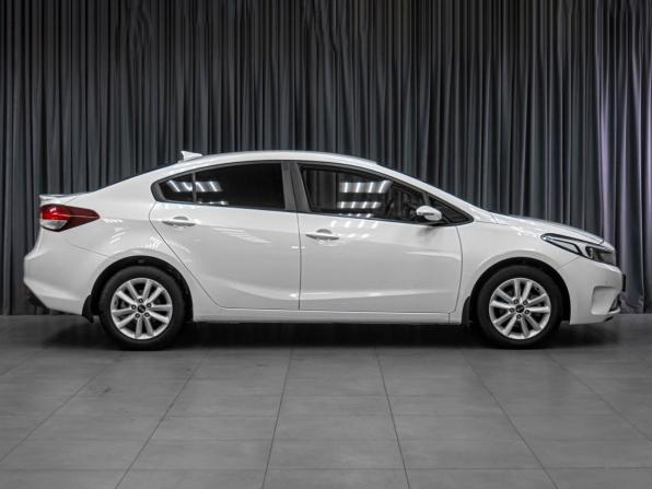 Kia Cerato III Рестайлинг (Classic) с пробегом 2018 года, цена 1 559 000 рублей, 135324 км, седан, Автокод Объявления