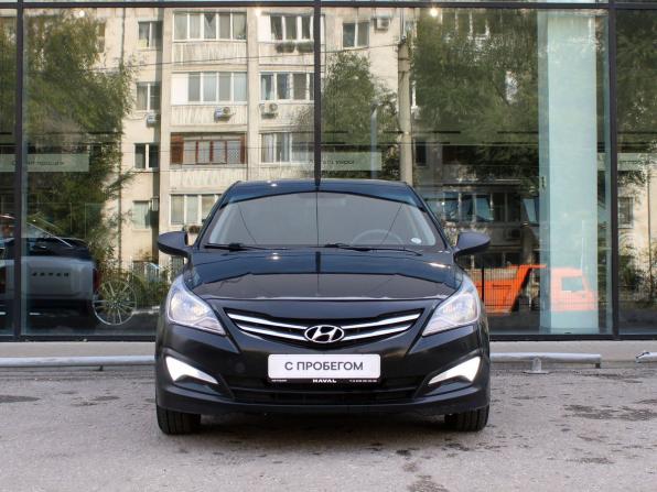 Hyundai Solaris I Рестайлинг с пробегом 2015 года, цена 999 000 рублей, 126417 км, седан, Автокод Объявления