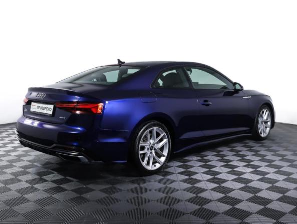 Audi A5 II (F5) Рестайлинг с пробегом 2020 года, цена 3 898 000 рублей, 61000 км, купе, Автокод Объявления