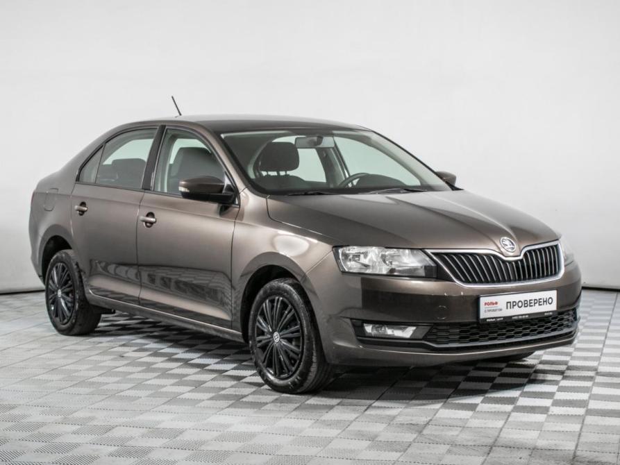 Skoda Rapid I Рестайлинг Москва  - изображение 3