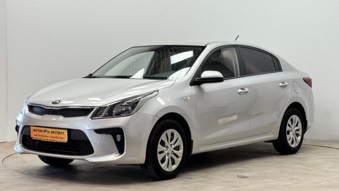 Kia Rio IV с пробегом 2017 года, цена 1 199 000 рублей, 130125 км, седан, Автокод Объявления