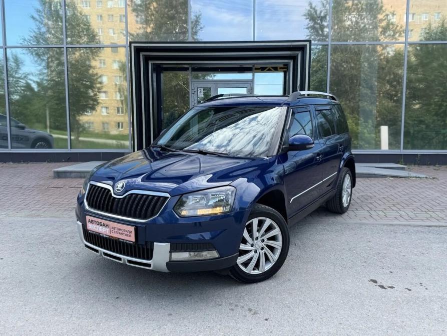 Skoda Yeti I Рестайлинг Екатеринбург  - изображение 1