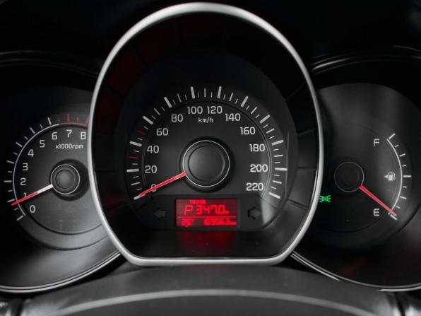 Kia Rio III Рестайлинг с пробегом 2017 года, цена 1 170 000 рублей, 169563 км, седан, Автокод Объявления