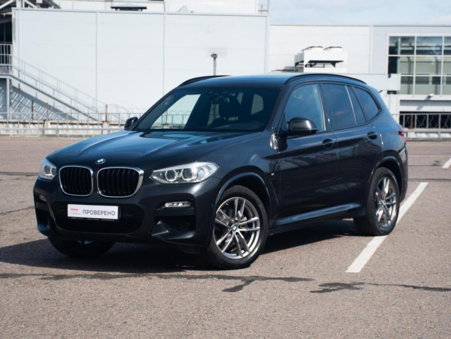 BMW X3 III (G01) Москва  - изображение 1