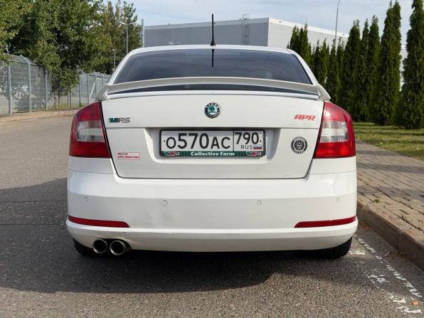 Skoda Octavia RS II Рестайлинг с пробегом 2012 года, цена 999 999 рублей, 220314 км, лифтбек, Автокод Объявления