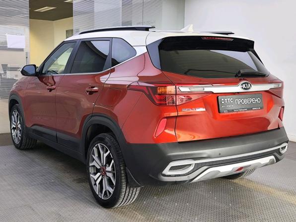 Kia Seltos I с пробегом 2021 года, цена 2 415 000 рублей, 42673 км, внедорожник, Автокод Объявления