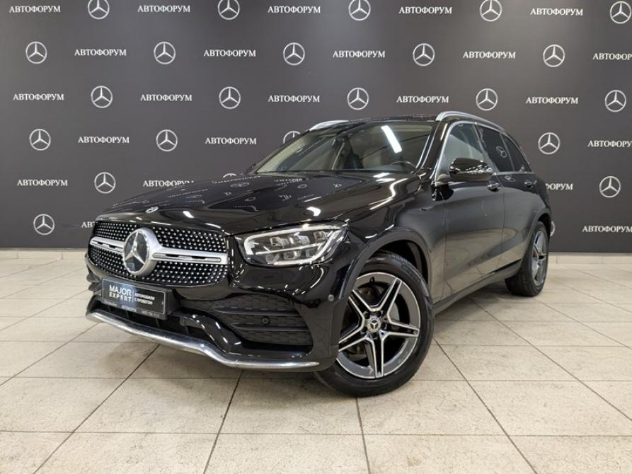 Mercedes-Benz GLC I (X253) Рестайлинг Москва  - изображение 1