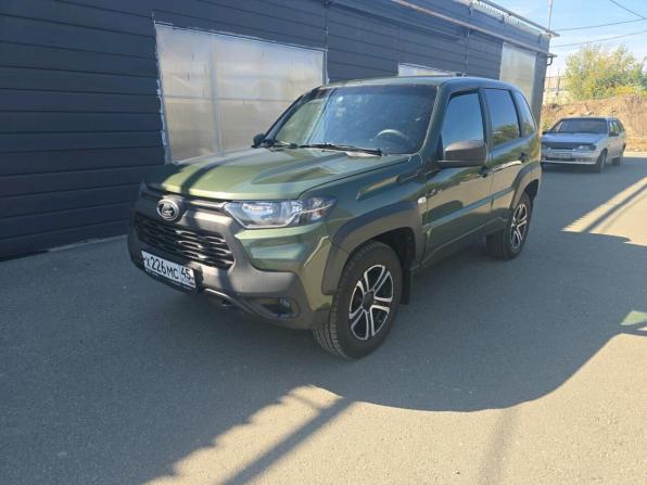 Lada (ВАЗ) Niva с пробегом 2021 года, цена 811 000 рублей, 73000 км, внедорожник, Автокод Объявления