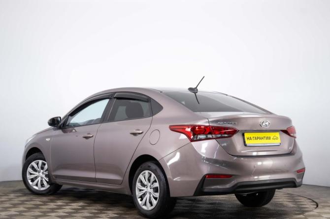 Hyundai Solaris II с пробегом 2019 года, цена 1 249 000 рублей, 263258 км, седан, Автокод Объявления
