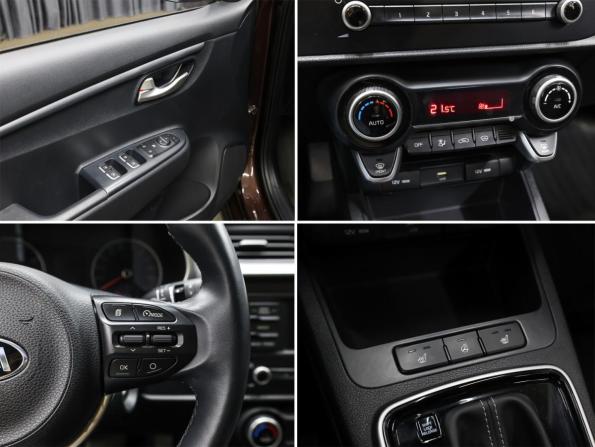 Kia Rio IV Рестайлинг с пробегом 2021 года, цена 1 749 000 рублей, 34000 км, седан, Автокод Объявления