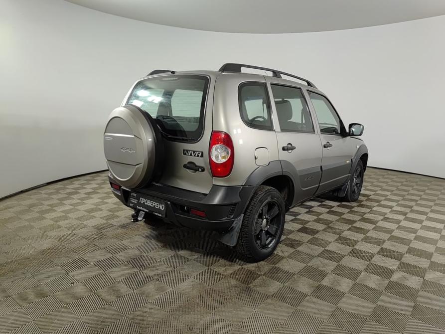 Chevrolet Niva I Рестайлинг Уфа  - изображение 5