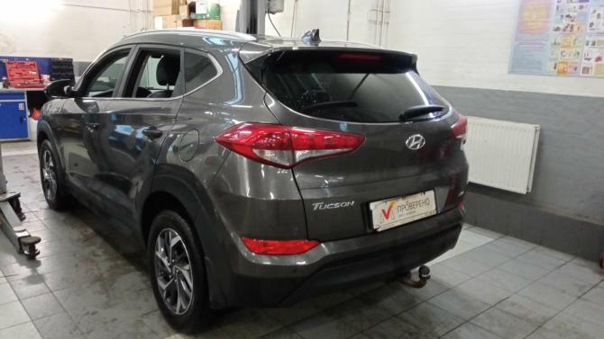 Hyundai Tucson III с пробегом 2017 года, цена 1 780 000 рублей, 198779 км, внедорожник, Автокод Объявления